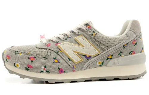 New Balance 996 Series Grey/Red/Yellow Women's
