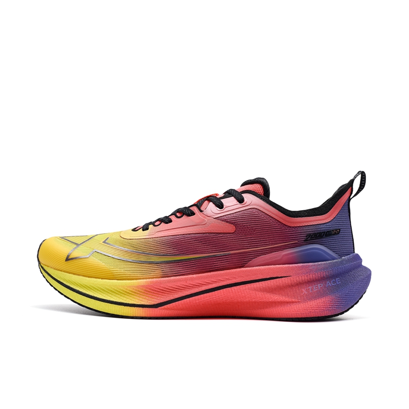XTEP 2000km 2.0 Physical Fitness Test & Exam Fabric Low top Training Running Shoes Men’s Championship Day