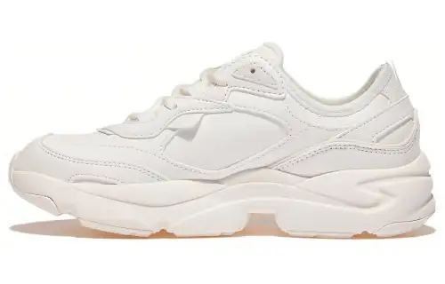 FILA Low top Running Shoes Unisex White Korean Style