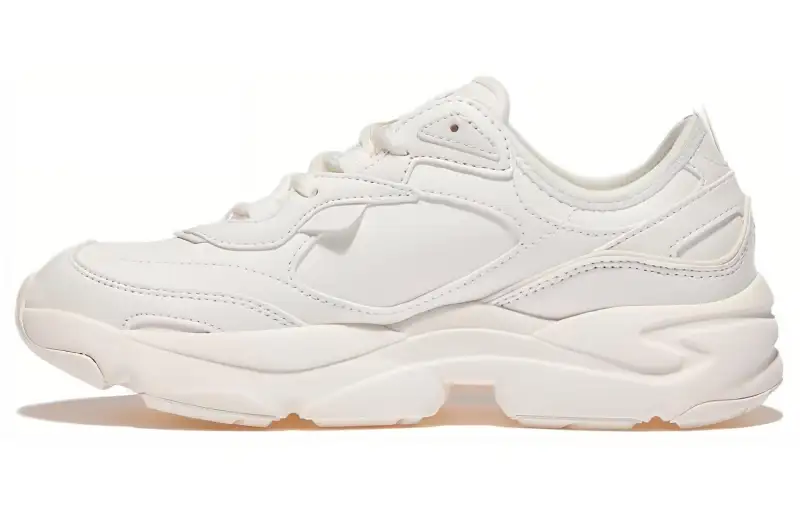 FILA Low top Running Shoes Unisex White Korean Style