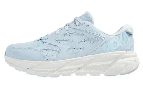 HOKA ONE ONE Clifton L Suede Country Air Bit Of Blue All Gender