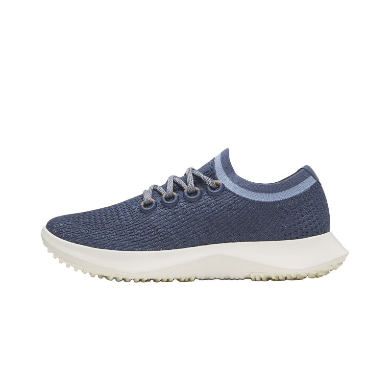 Allbirds Slip Resistant Abrasion Resistant Low top Running Shoes Men’s Blue