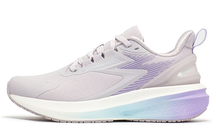 361° Rain Screen Cushioning Slip Resistant Abrasion Resistant Waterproof Low top Running Shoes Women’s