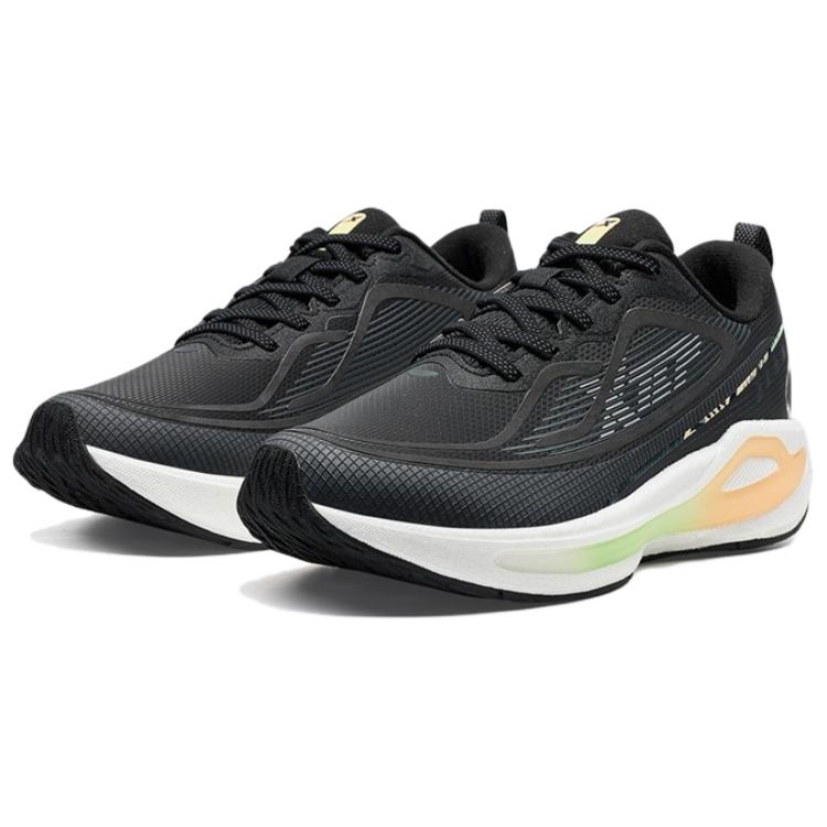 XTEP Starburst 2 Synthetic Leather Cushioning Slip Resistant Cushioning Slip Resistant Low top Running Shoes Women’s