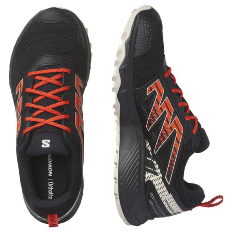 Wander Salomon GORE-TEX ‘Black Scarlet’