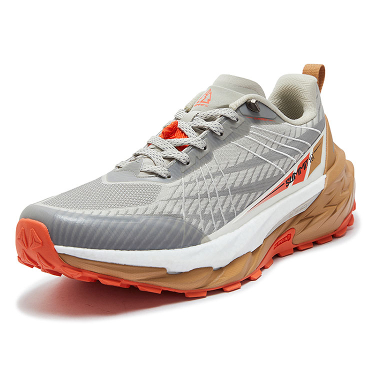 361° Yushan Pro Low top Casual Running Shoes Men’s Zinc Iron Gray