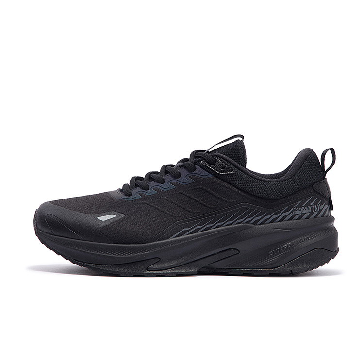 361° Rain Screen Abrasion Resistant Slip Resistant Low top Casual Running Shoes Men’s Black Gray