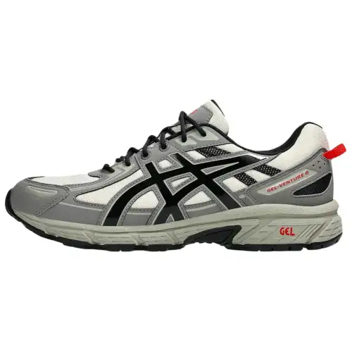 Asics Gel Venture 6 Abrasion Resistant Abrasion Resistant Low top Running Shoes Unisex Gray