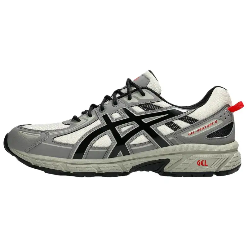 Asics Gel Venture 6 Abrasion Resistant Abrasion Resistant Low top Running Shoes Unisex Gray
