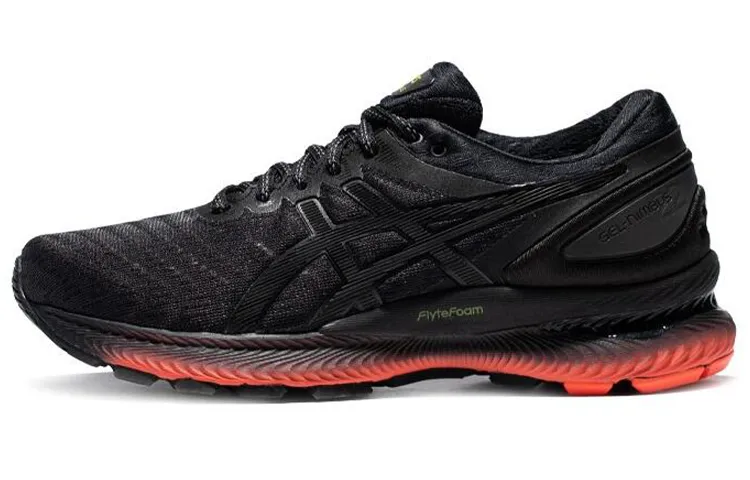 ASICS Gel Nimbus 22 Lite Show 'Black Red' Women's