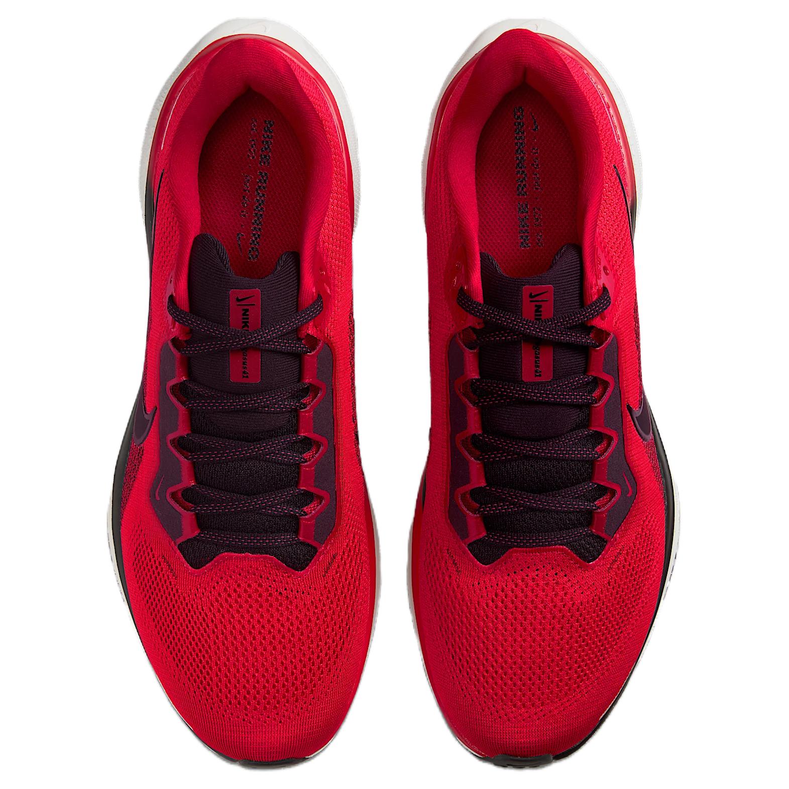 Nike Air Zoom Pegasus 41 University Red Light Crimson Black