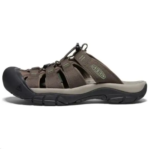 Keen NEWPORT SLIDE Closed Toe Slippers Men's Brown