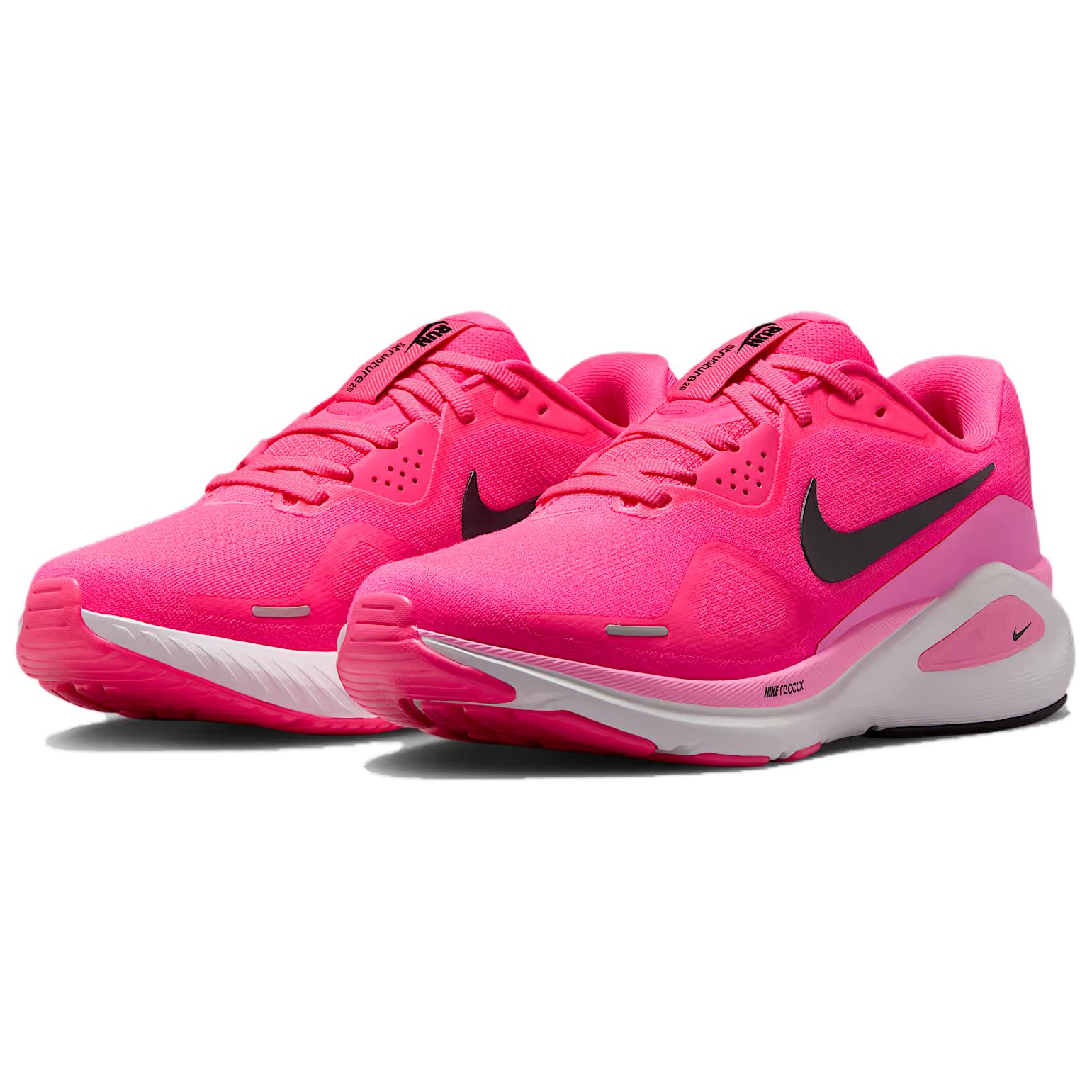 Nike Structure 26 Hyper Pink Black Women’s