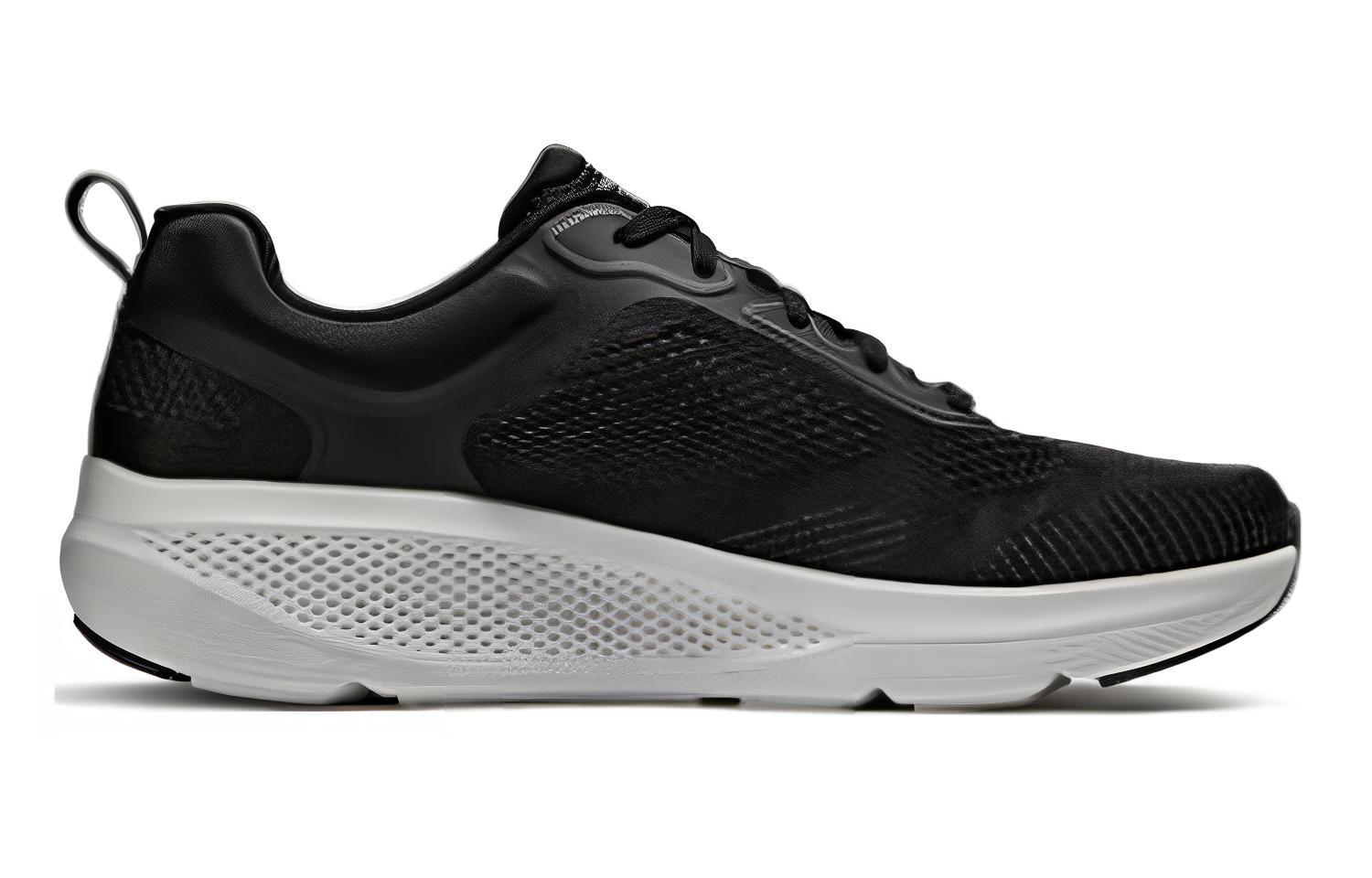 Skechers Comfortable Low top Running Shoes Men’s Black Red