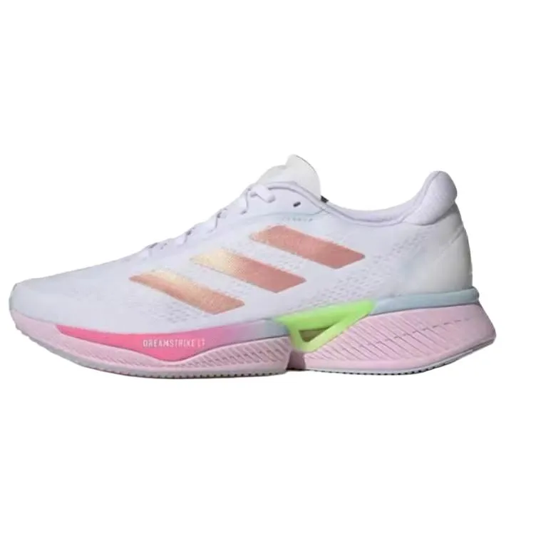 Adidas Supernova Eterno Cushioning, Wear Resistant Low top Running Shoes Women's White Pink