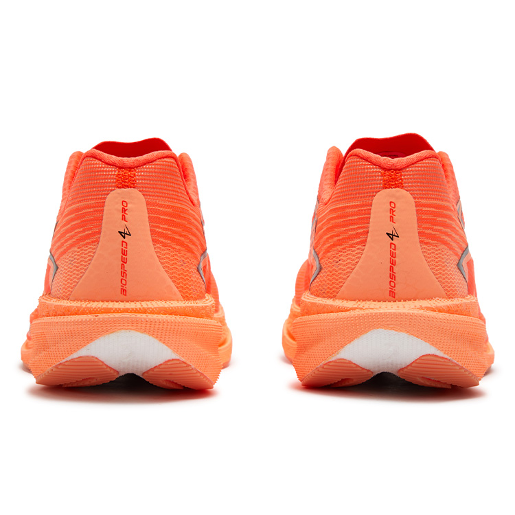 361° Blitz Speed 4 Pro Mesh Low top Fiberglass Plate Casual Training Physical Fitness Test & Exam Racing Running Shoes