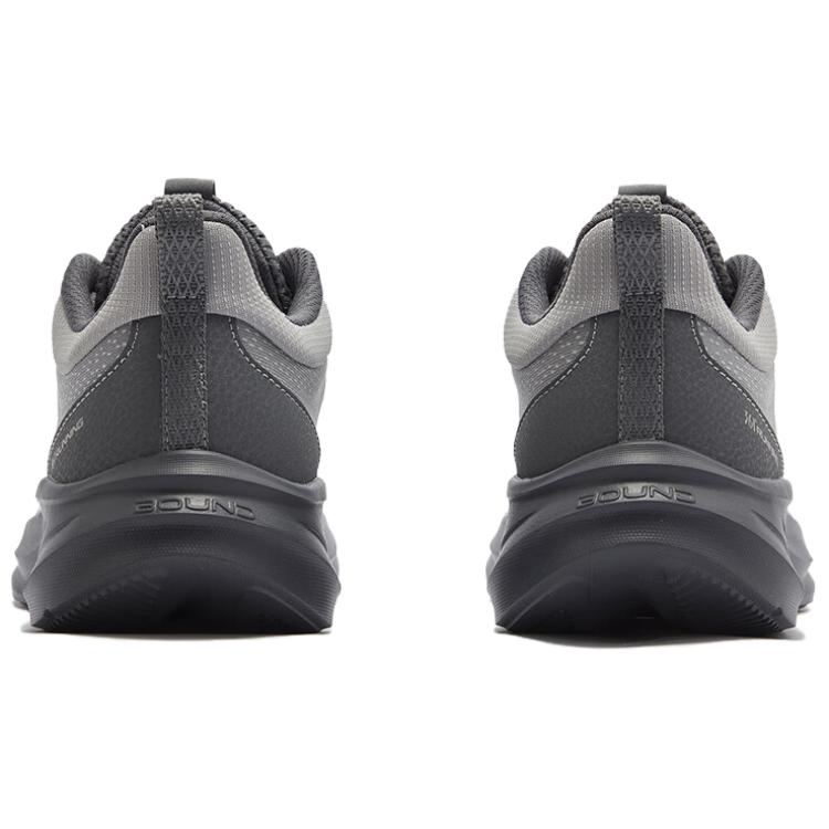 361° Wear resistant And Lightweight Low top Casual Running Shoes Men’s Gray