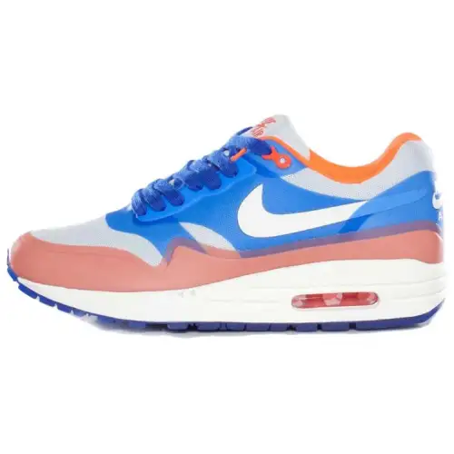 Nike Air Max 1 Hyperfuse Hyper Blue Total Crimson Women's