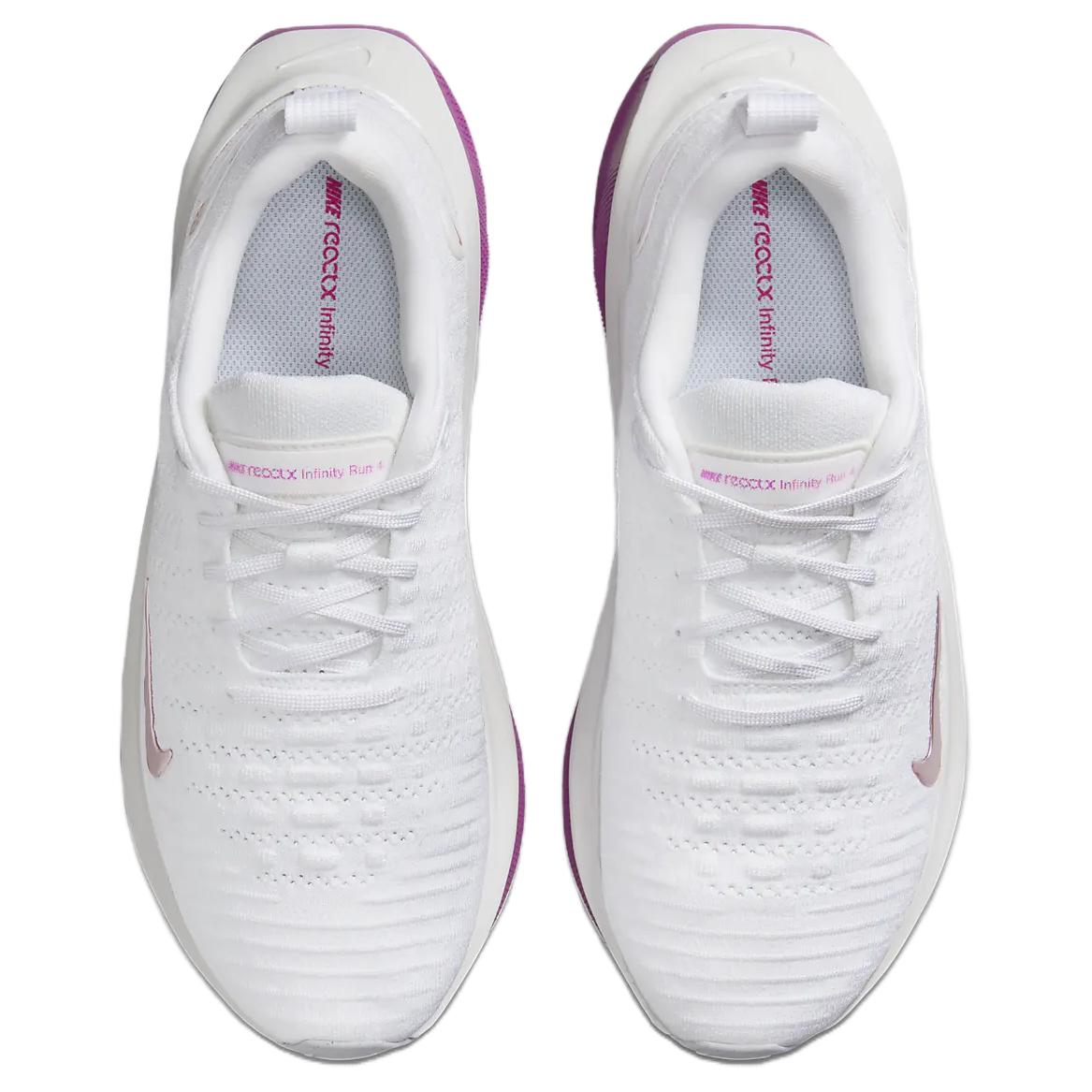 Nike ReactX Infinity Run 4 White Hot Fuchsia Women’s