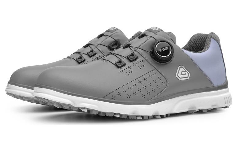 PGM Microfiber Leather Cushioning, Wear Resistant Golf Shoes Men’s
