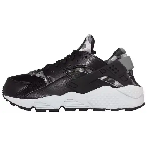 Nike Air Huarache Run Print Camo Black Women's
