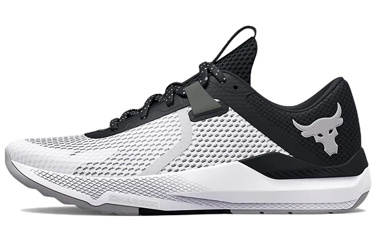 Under Armour Project Rock BSR 2 Cushioning Abrasion Resistant Breathable Lightweight