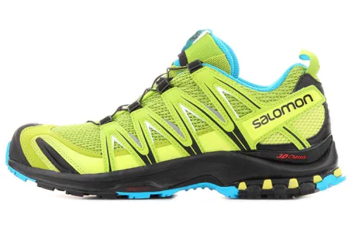 SALOMON XA PRO 3D Outdoor Shoes Men's Low Top Yellow/Black
