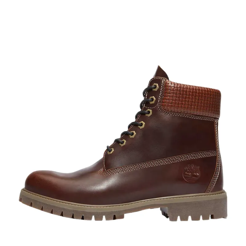 Timberland PREMIUM Leather Abrasion Resistant Cushioning Short Outdoor Boots Men's
