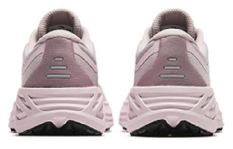 Anta Cushioning, Wear Resistant Low top Running Shoes Women’s Pink Gray