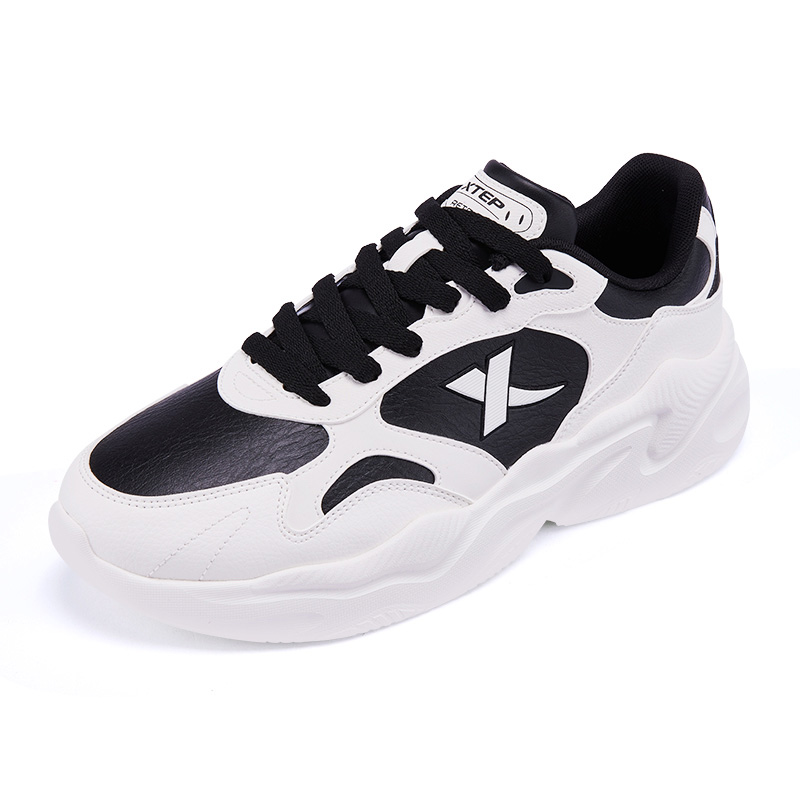 XTEP Cushioning Coverage Rebound Abrasion Resistant Lightweight Waterproof Slip Resistant Low top