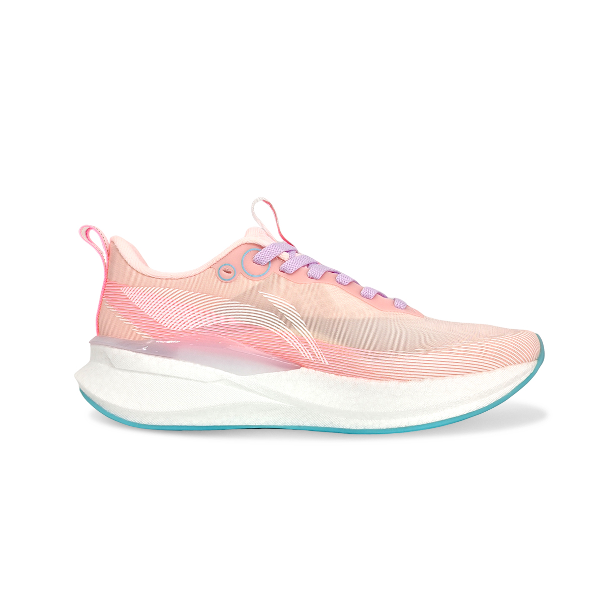 Li Ning Red Hare 8PRO Cushioning Slip Resistant Abrasion Resistant Cushioning Slip Resistant Abrasion Resistant Low top
