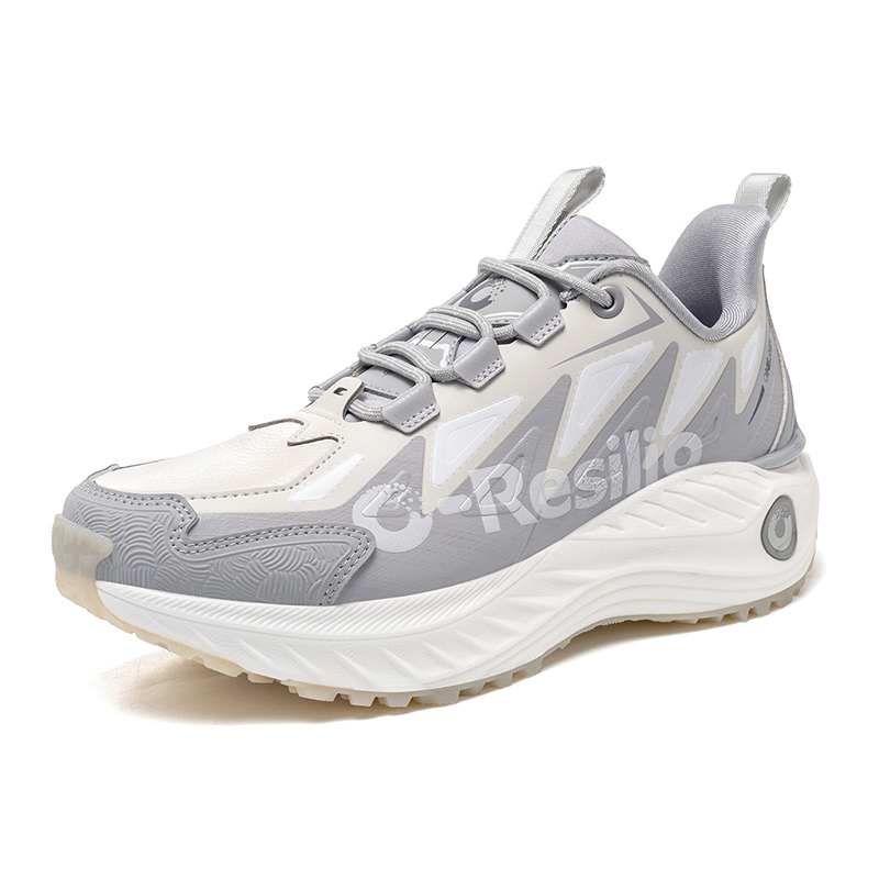 ONEMIX Mountain Cruise Running Shoes Unisex Imitation Stone Gray
