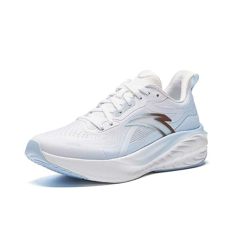 Anta Cushioning Slip Resistant Abrasion Resistant Lightweight Height Increasing Rebound Low top Casual Running Shoes