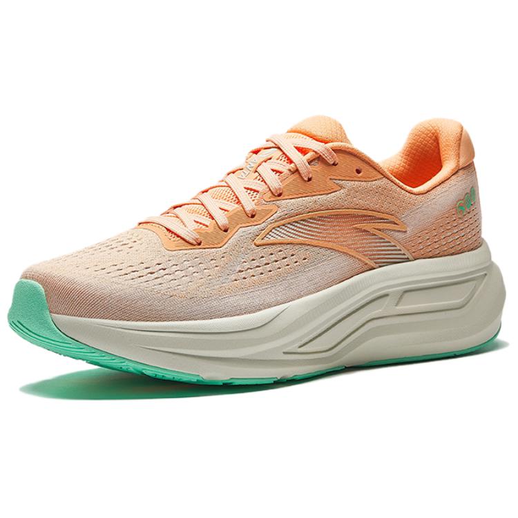 Anta Cushioning Rebound Low top Casual Running Shoes Men’s Sunset Orange