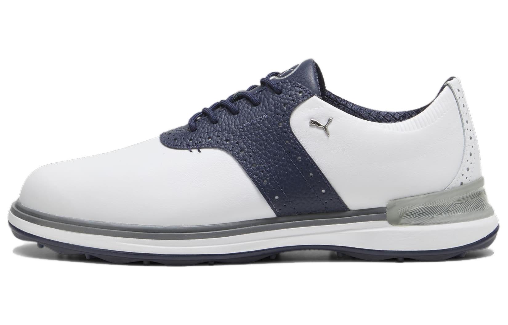 PUMA Avanti Low top Golf Shoes Men's White Blue