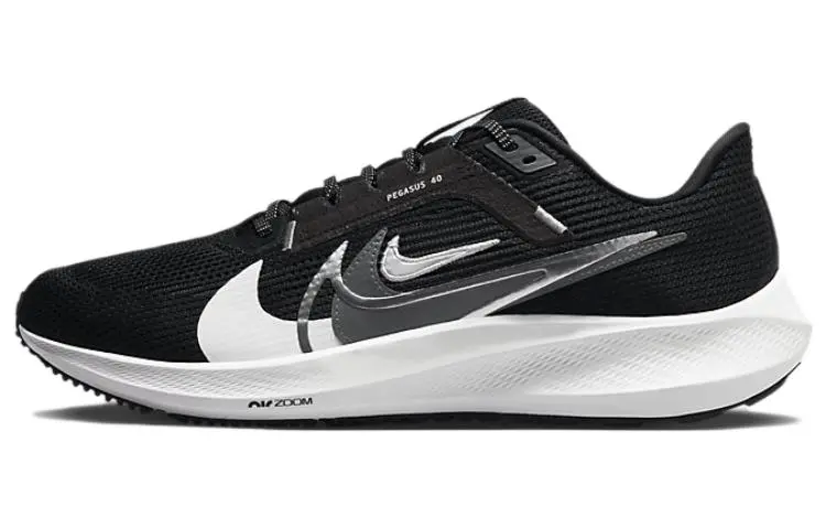 Nike Air Zoom Pegasus 40 Premium Quadruple Swoosh Black
