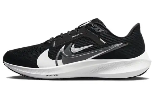 Nike Air Zoom Pegasus 40 Premium Quadruple Swoosh Black