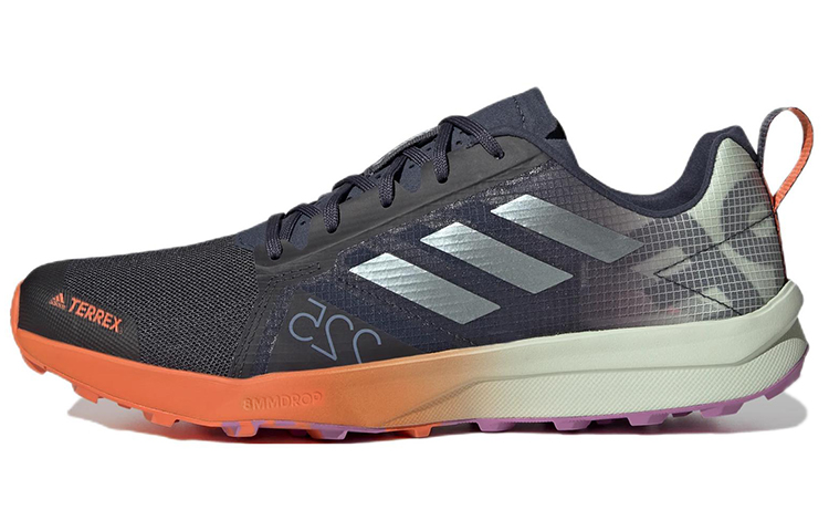Adidas Terrex Speed Flow Trail Running Anti-Slip And Wear-Resistant Breathable Low-Top Running Shoes Men's