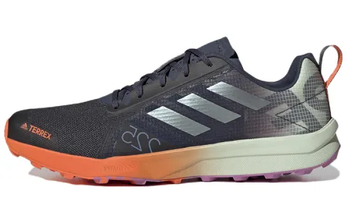 Adidas Terrex Speed Flow Trail Running Anti-Slip And Wear-Resistant Breathable Low-Top Running Shoes Men's