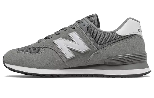 New Balance 574 Shoes Grey/White