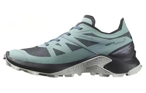 SALOMON METACROSS 2 Low top Outdoor Shoes Women's Blue Gray