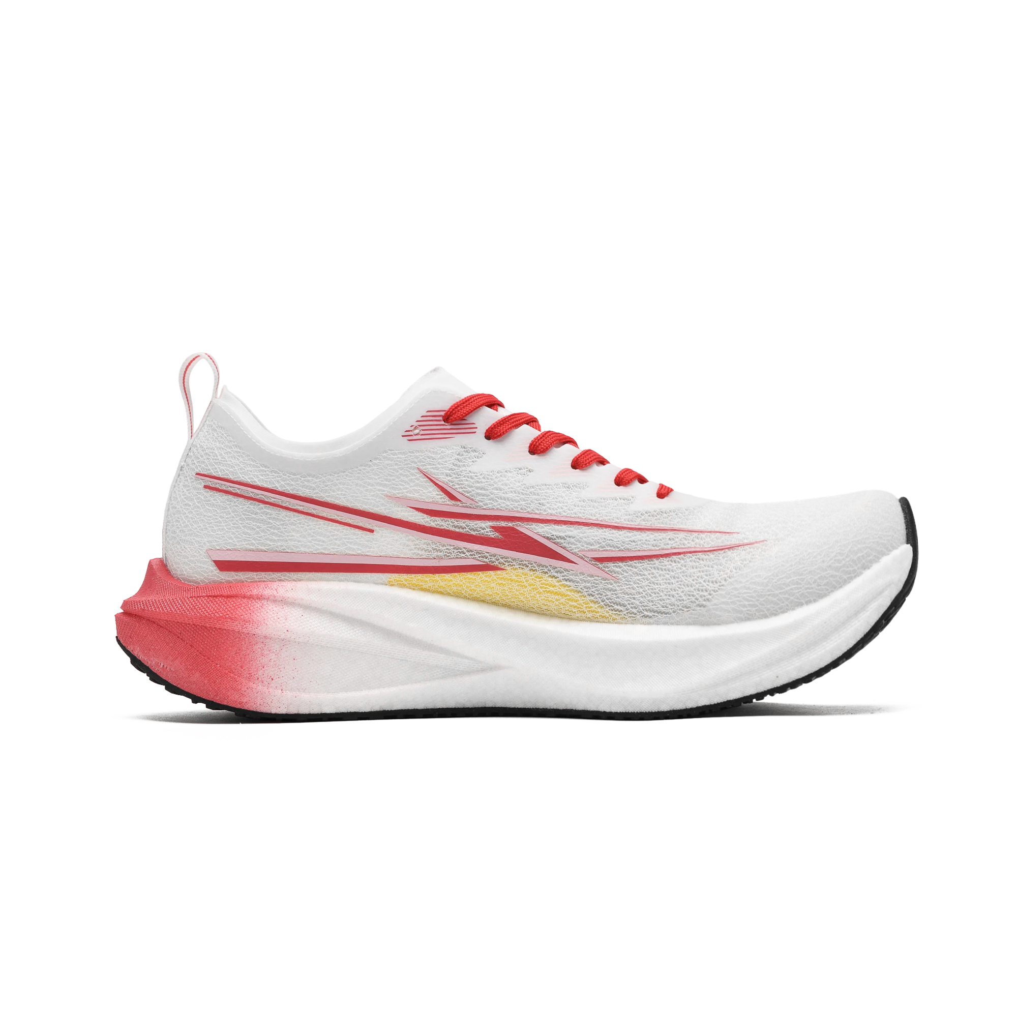 DDOCABC Running Shoes Unisex Low Top Red