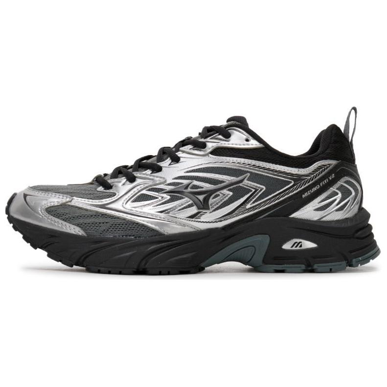 Mizuno FIYI V2 Low top City Commuting Casual Running Shoes Unisex Black