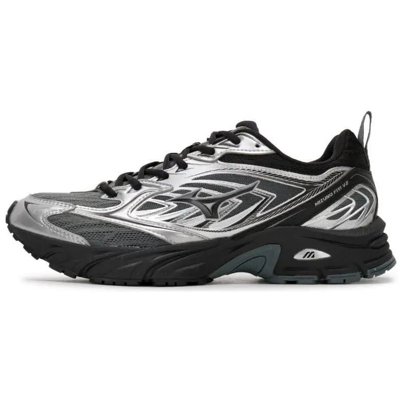 Mizuno FIYI V2 Low top City Commuting Casual Running Shoes Unisex Black