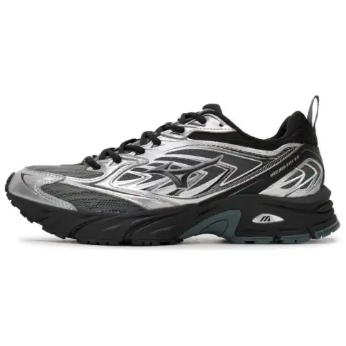 Mizuno FIYI V2 Low top City Commuting Casual Running Shoes Unisex Black