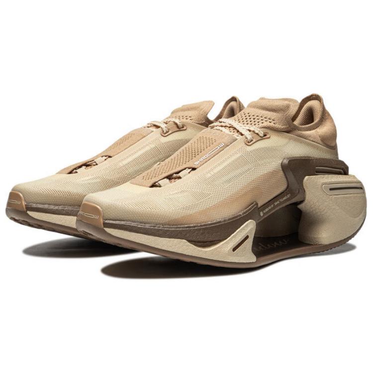 Li Ning Shadow 3.0 Fabric Cushioning Abrasion Resistant Breathable Rebound Low top Sprint Long Distance Running