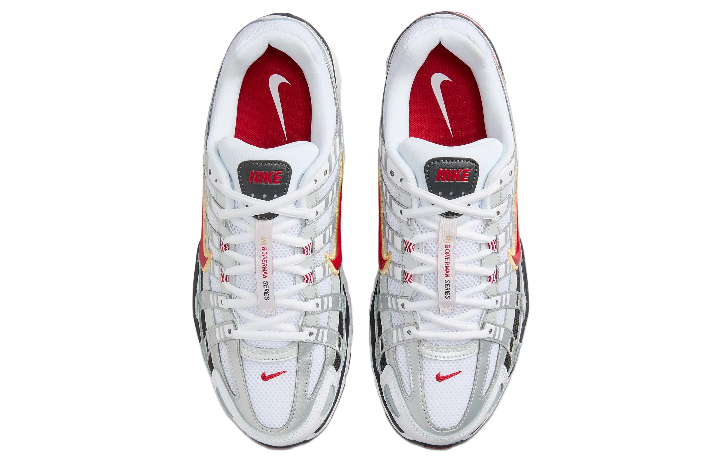 Nike P 6000 Platinum Varsity Red