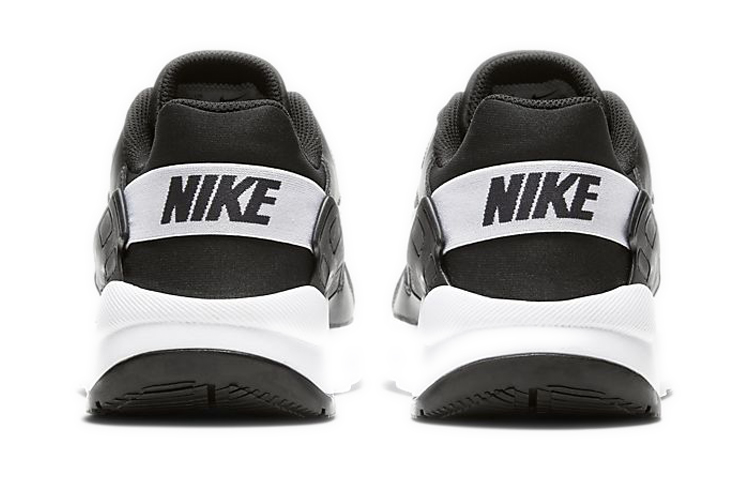 Женские кроссовки Nike LD Victory (черно-белые) — фото 5