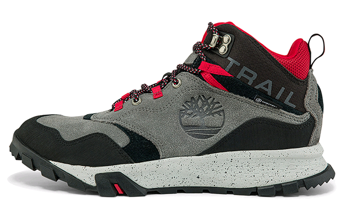Timberland Garrison Trail ‘Dark Gray Black Red’