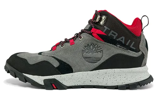 Timberland Garrison Trail 'Dark Gray Black Red'